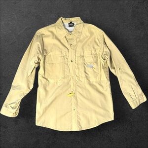 The North Face Long Sleeve Outdoor Hiking/Fishing Shirt - Size Medium